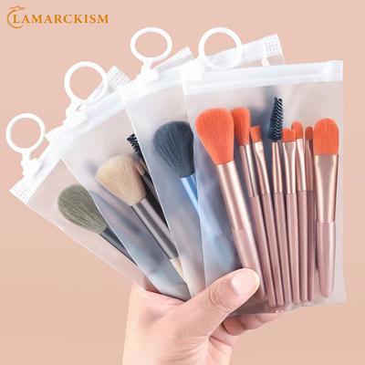 Set de mini pensule de machiaj pentru fard de obraz, 8 buc. Pensule pentru fard de pleoape, pudră liberă, aplicatoare pentru fond de ten, pensule pentru cosmetice, instrumente de machiaj ZPG
