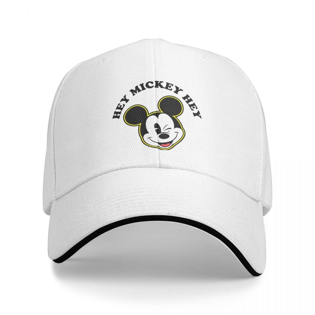 Casquettes de Baseball Mickey Mouse de Loisir Pour Hommes Femmes Casquette Headwear Pour Activités Quotidiennes Réglable