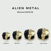 Stylish Irregular Colorblock Enamel Metal Buttons for Coats, Trench Coats, Sweaters, and Suits
