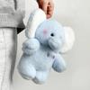 25Cm Elephant Plush Toy Fluffty Toy Cute Soft Stuffed Animal Doll Kids Birthday Gift Home Decor