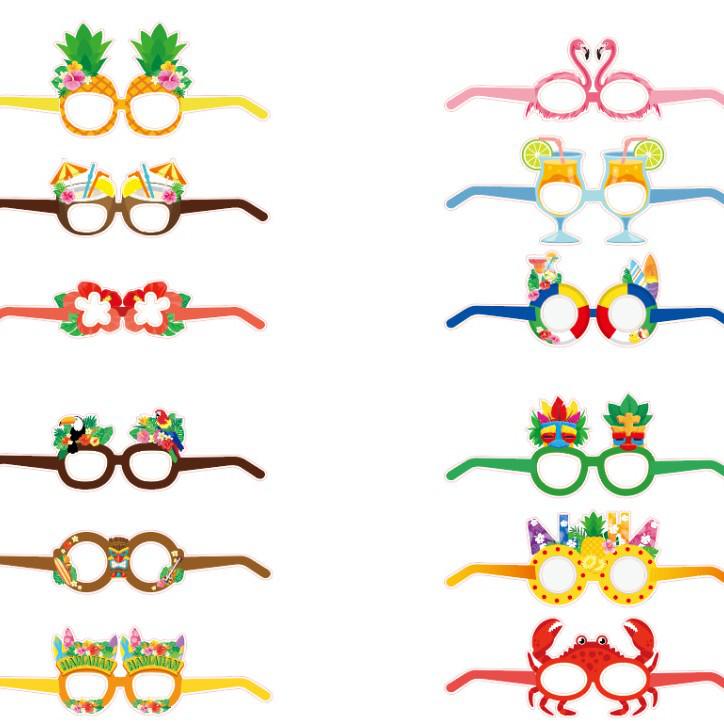 ALOHA Hawaii Theme Summer Party Decorations: Banner, Hanging Swirls, and Honeycomb Accents