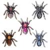 Personalized Fashion Spiders Brooch Delicate Alloy Spiders Brooch with Crystal Embellishment for Evening Wear Parties