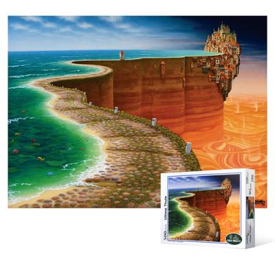 500 Piece Jigsaw Puzzle - At the End of the World 2, Popular Korean Puzzle