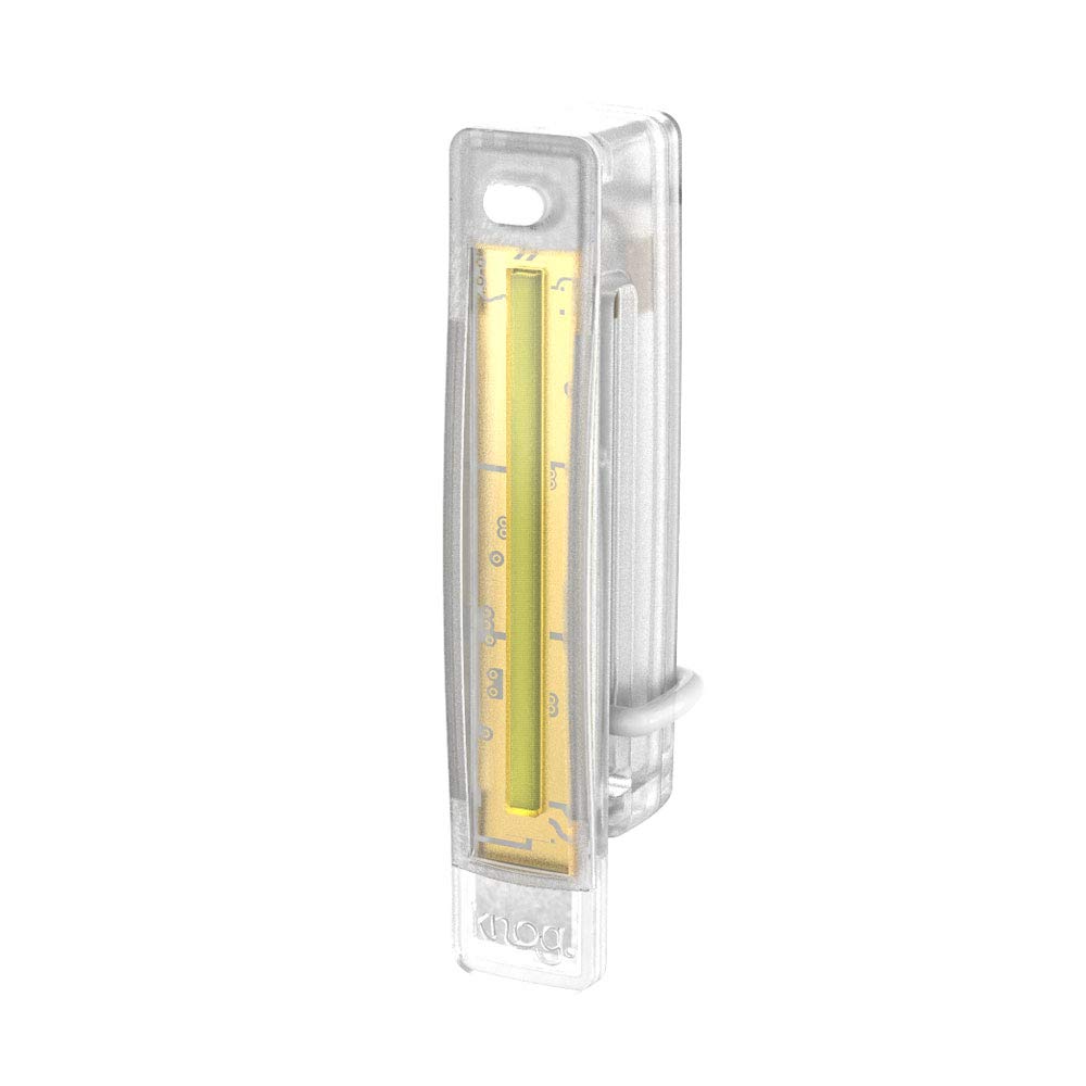 

Japanese KNOG Plus Free Front 40 with USB Translucent [Official Product] [PLUS FREE] Light, Lumens, Mountless, Hook, Waterproof, Rechargeable,