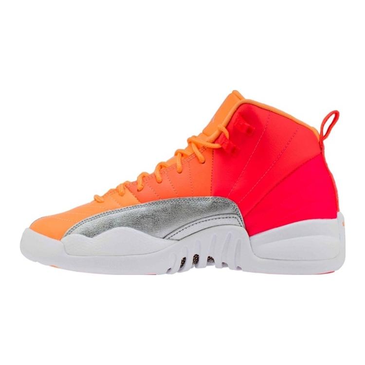 Jordan 12 Retro Sunrise GS 510815-601 36.5