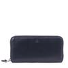 P.I.D. Water-Repellent Leather Round Wallet PAZ1505 Con