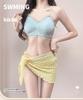 2026 Sexy Slimming Women's Three-Piece Bikini Set - Pure Desire Style Beach Swimwear
