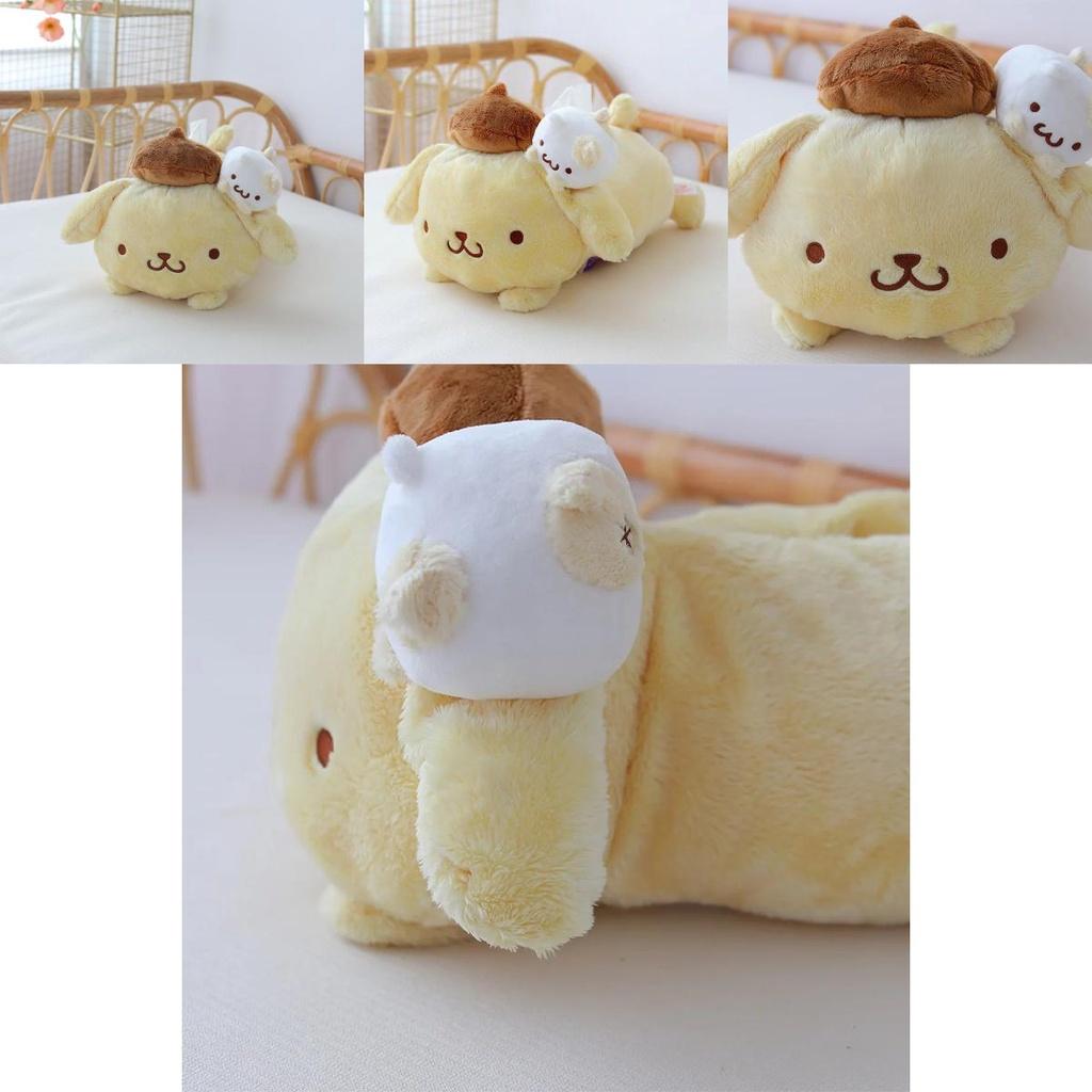 Scatola Portatovaglioli Peluche Pompompurin Il Tuo Adorabile Compagno Per Ogni Sessione di Coccolone!