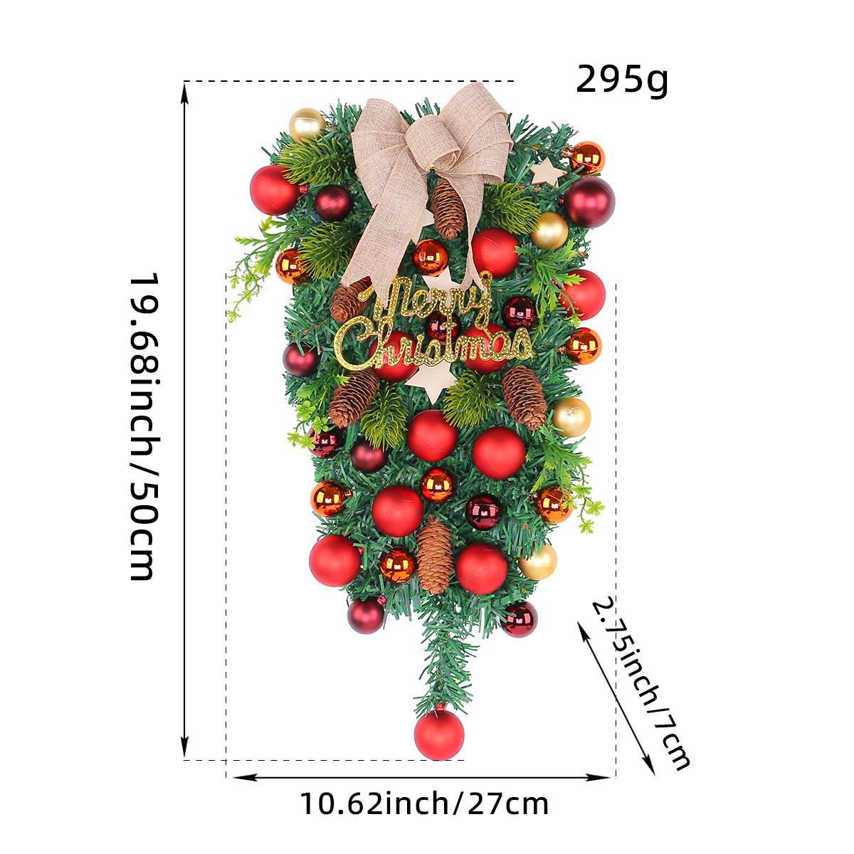 

Любовь к Порту Перевернутый рождественский шар - Креативная витрина и ротанговый дверной подвес