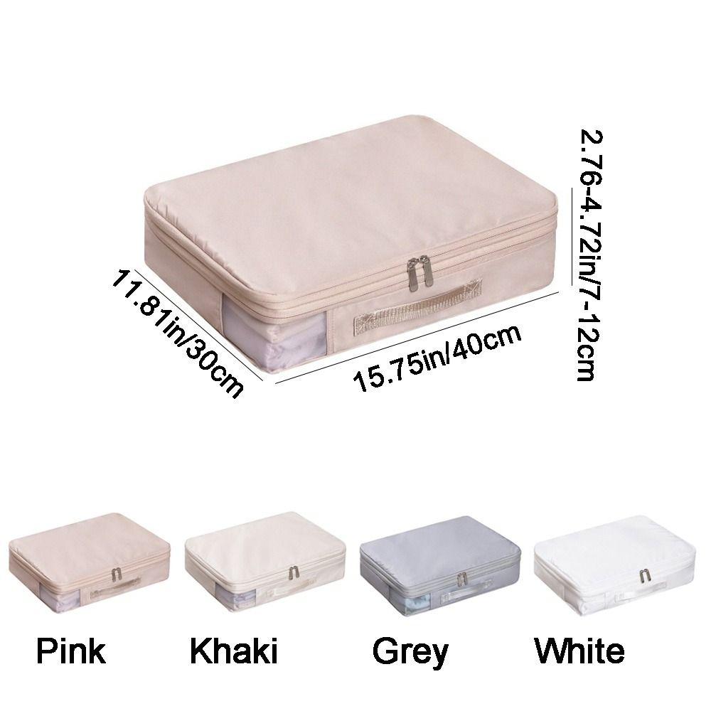 Dust-proof Visible Compressible Storage Bag Large Capacity Clothes Storage Bag Blanket