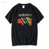 Retro Pig Adobo Design Graphic Tee Shirt