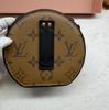 [Pre-Owned] Louis Vuitton Mini Boite Chapeau 'Brown Monogram Reverse Canvas' - Excellent #PCQXE0