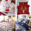 High-quality Father Christmas Duvet Cover And Pillowcases For All Bed Sizes