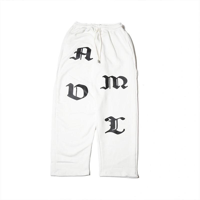 Winter Streetwear Letter Print Loose Fit Hoodie Sweatshirt Unisex Hip Hop Casual Pants