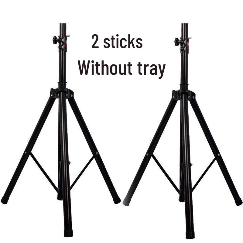 Home KTV 12-15 Inch Speaker Metal Tripod Stand for Meetings and Audio Setups
