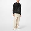 Louis Vuitton Gradient Monogram Fil Coupe Sweatshirt 1AAU85