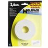 WOLFPACK PROFESSIONAL LINE - Double Sided Tape 2.6 M. X 18mm.