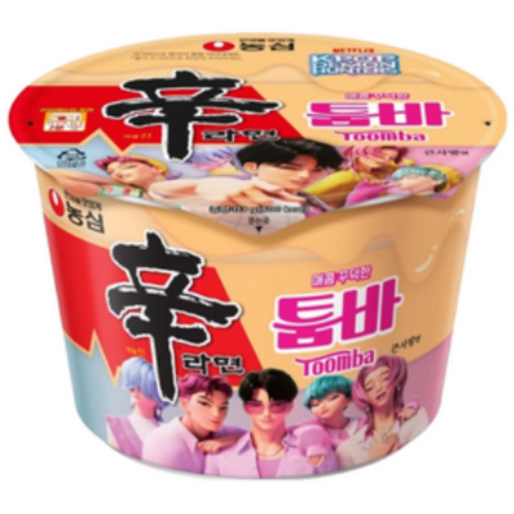 

[Nongshim] Шин Рамён Тумба Большая Чашка