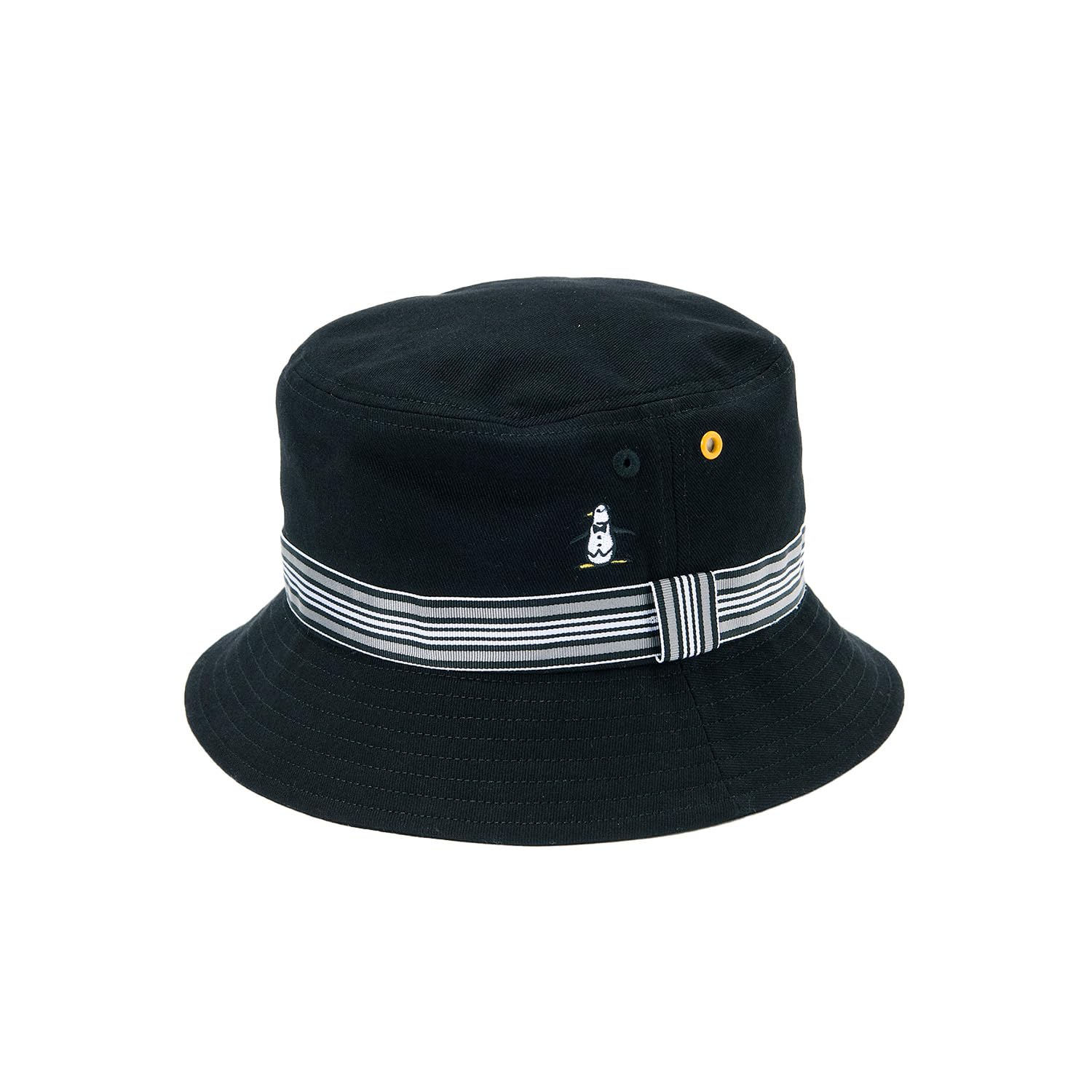 

[Munsingwear] Панама с лентой, регулируемый размер, повседневная шляпа, гольф, MG4FCP75L, женская, BK00 (черный)