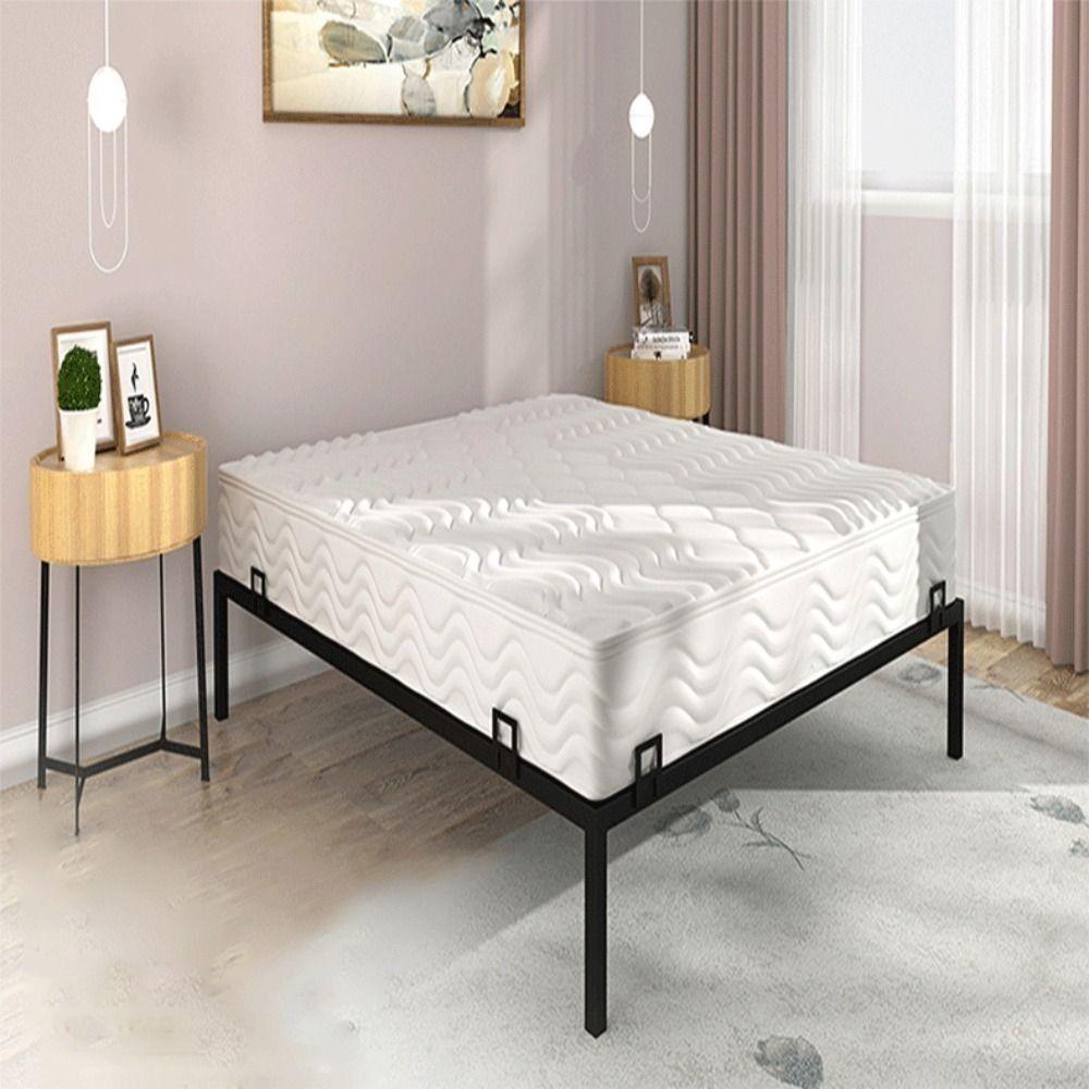 Durable Adjustable Mattress Baffle Easy Installation Metal Mattress Holder Anti-slip High-quality Bed Slide Stopper Retainer