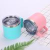 Stainless Steel Handle Mug 12oz/14oz Mini Vacuum Cup Drinkware Coffee Mug  Tea