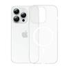 Applicable to iPhone16 magnetic mobile phone case Apple 17PROMAX ice mist skin matte magnetic suction ultra-thin PC anti-drop