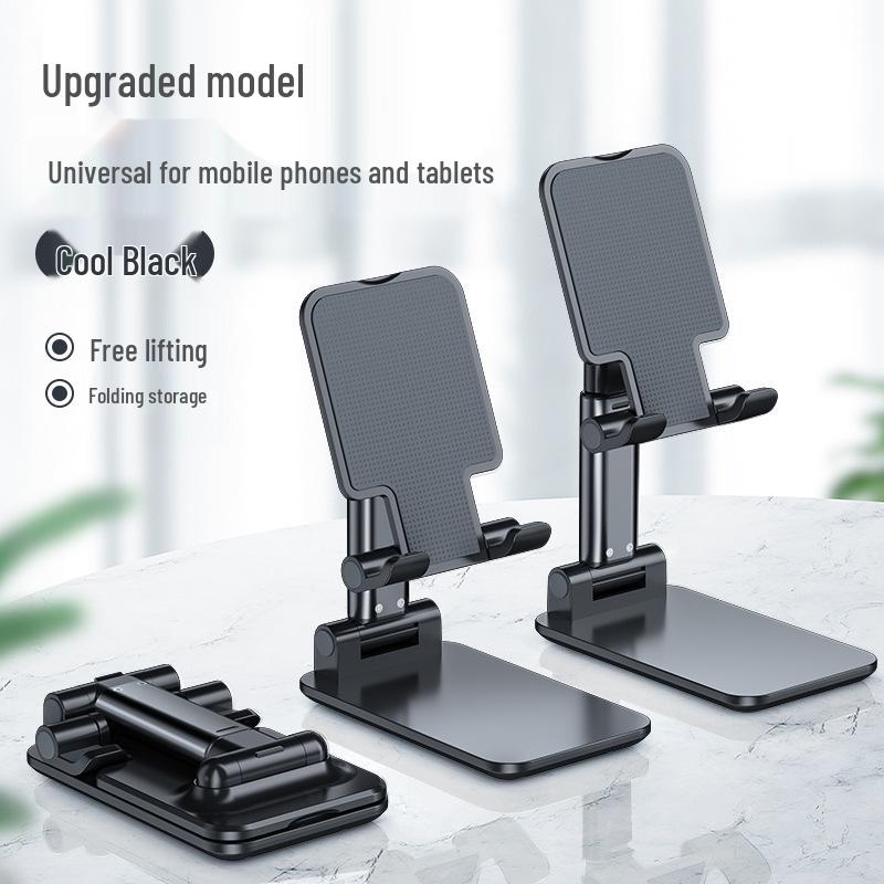 Adjustable, Foldable Desktop Phone Stand for Streaming, Online Classes, and More - Perfect for Influencers and Everyday Use