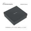 [COXSWAIN] Men's Leather Belt from the Prestigious Italian Tannery Lloyd. Genuine Leather, Black. High-quality Material. CW20208-19