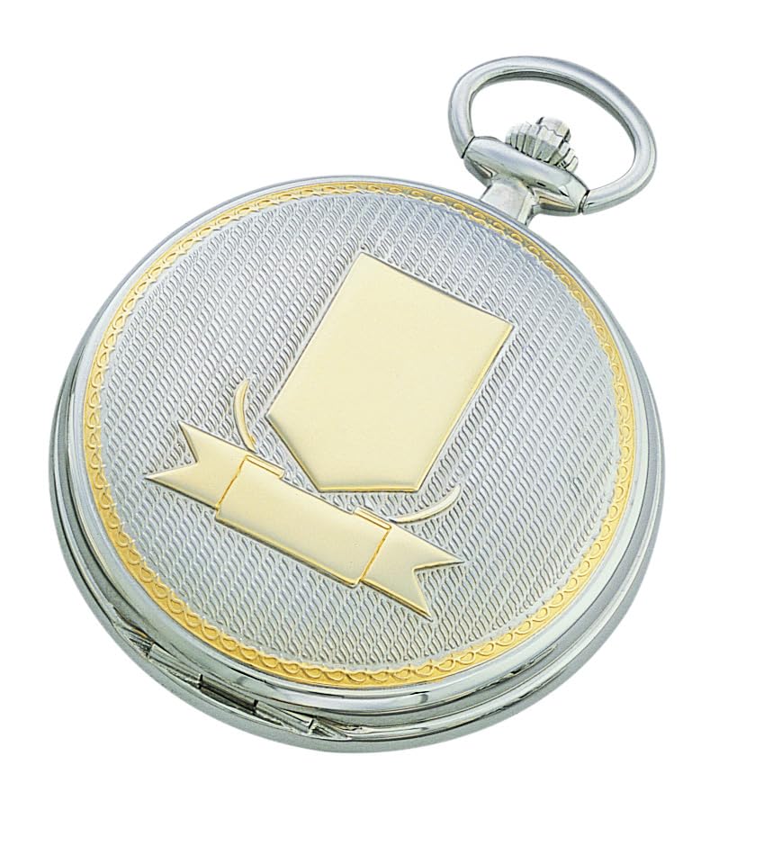 Charles Hubert, Paris Men's Pocket Watch with Date Display 3554