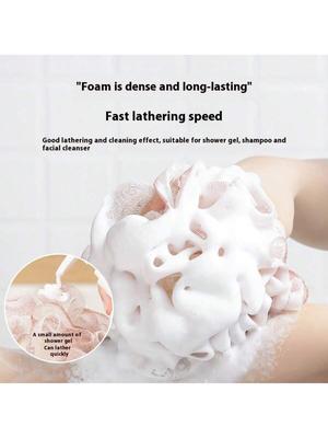 Badekugel streut keine Blumen langlebig vergrößert hochwertige Verpackung einzeln verpackt Bad Badekugel Badeschwamm Badekugel Peeling Badekugel