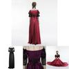 Renaissance Festival Party Cosplay Dress Victorian Gothic Vintage Retro Women's Ball Gown