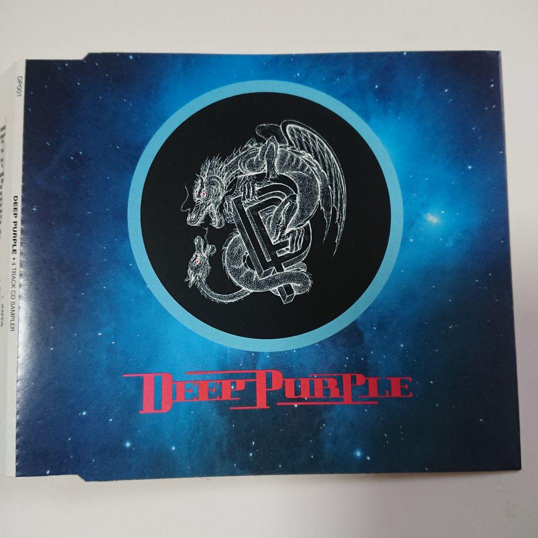 

[USED] Super rare! Promo DEEP PURPLE/4 Track CD Sampler