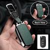 Zinc Alloy Leather Car Key Fob Case For Volkswagen Polo Tiguan Passat Beetle Scirocco Golf Jetta Lavida Skoda Octavia Key Fob