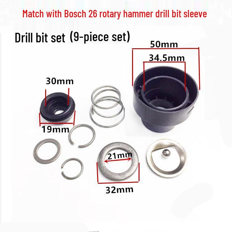 Bosch GBH2-26 DE/RE Schlagbohrer Rotor - Leichtes 26mm Schlagbohrer & Bohrhammer Zubehör