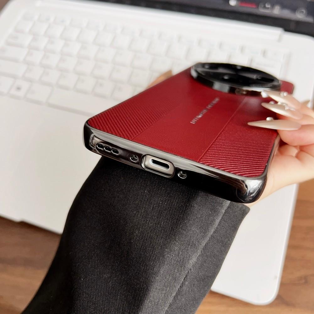 For VIVO X300 Pro Case Luxury Plating Hard PU Lens Protective Back Cover Case For VIVO X300 X300Pro X200 Ultra Phone Shell