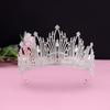 Luxury Wedding Tiara Glamorous Bridal Headdress Hair Accessories Crystal Crown  Wedding Ceremony
