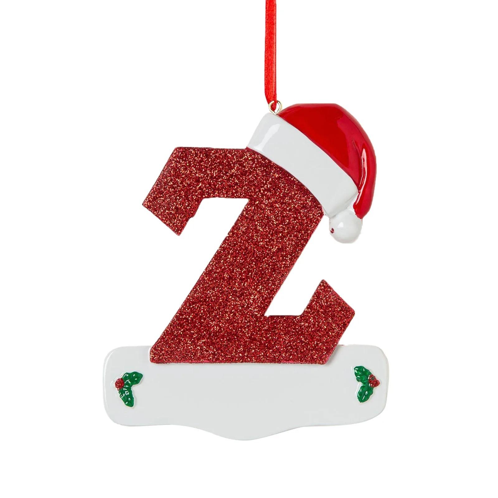 

Рождественское украшение подвеска персонализированные рождественские украшения из 26 букв своими руками подвесное украшение на рождественскую елку новый год 2024 Z