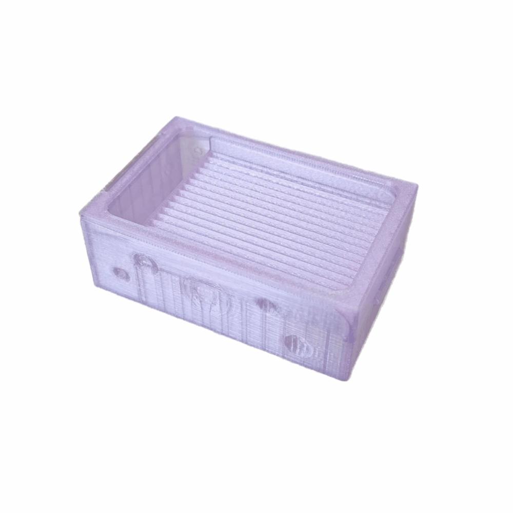 2-in-1 Perler Bean Box 15 Slot Bean Spatula Fuse Bead Sorting Organizer Box Handmade DIY