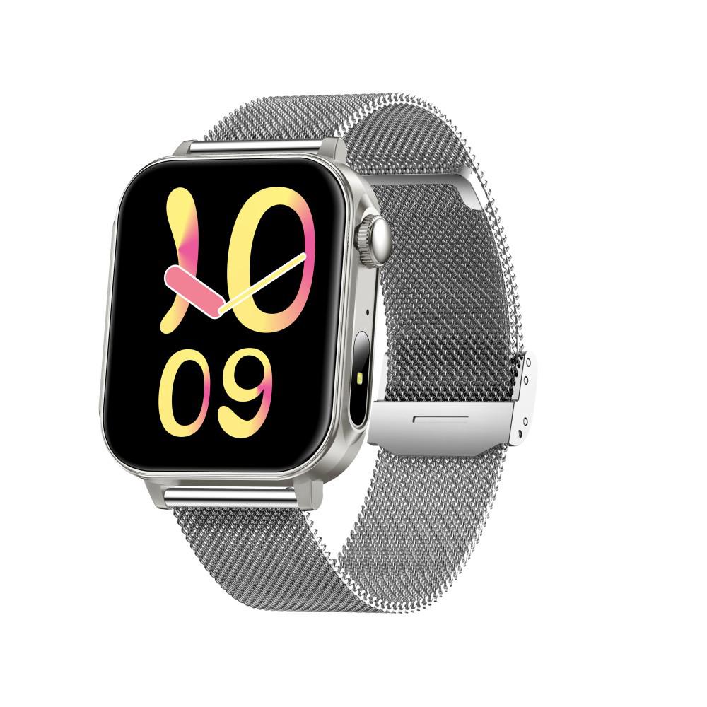 V96 Bluetooth Smartwatch: 1,83"-Bildschirm, Outdoor-Sport, Herzfrequenz- und Blutdrucküberwachung