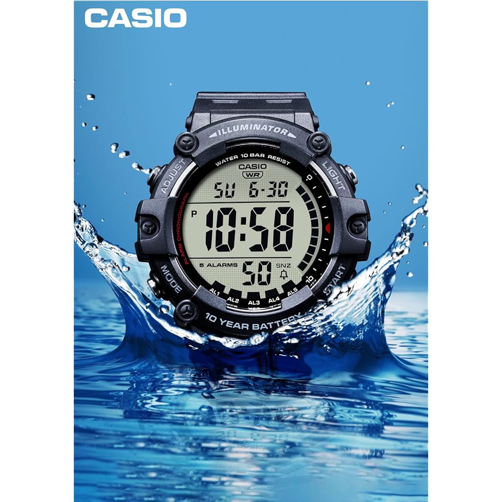 Casio] Watch Casio Collection [Genuine Japan] AE-1500WH-1AJF Men's Black