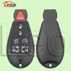 Leo M3N5WY783X Car Smart Remote Key For Chrysler Jeep Grand Cherokee Dodge RAM Chrysler Town&Country NO Keyless 433MHz ID:46CHIP