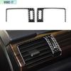 Carbon Fiber Car Air Vent Outlet Cover Trim For 2014-2017 Honda Accord New