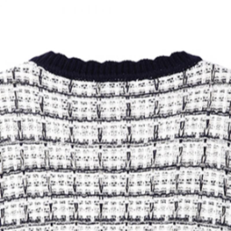 Vestă tricotată din tweed [renoma Kids] R2411k406 11 