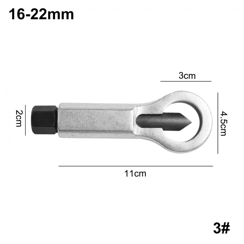 Nuts Splitters Parts Remover Replacement Rust Proof Spare