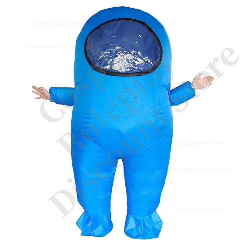 New Inflatable Among Us astronaut Costume