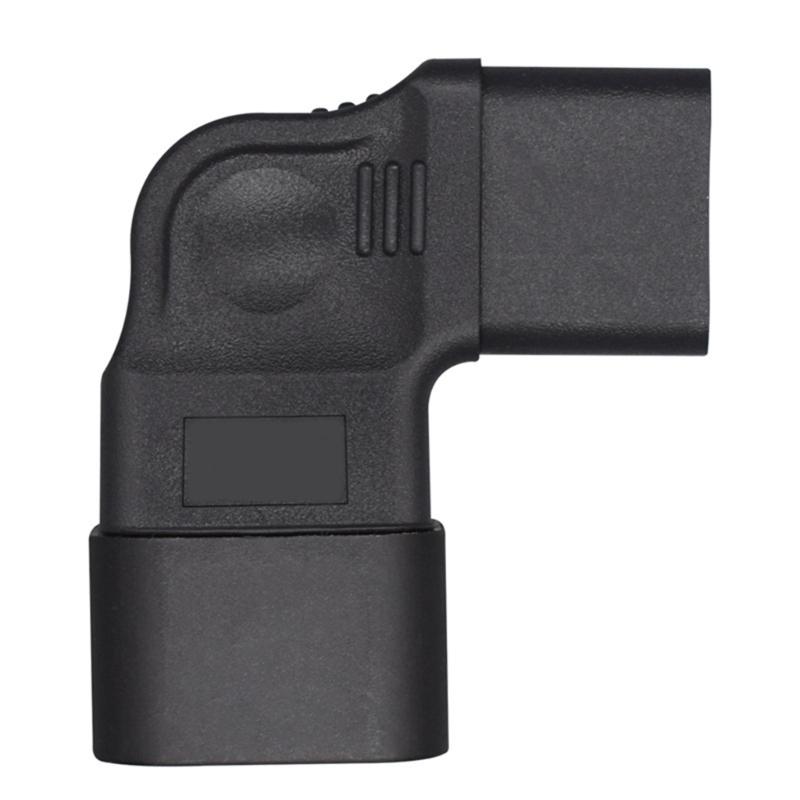 IEC320 C14 To C13 Power Adapter,C13 To C14 Converter,C14 3pin Plug To C13 Socket Power Converter Power Expansion Adapter