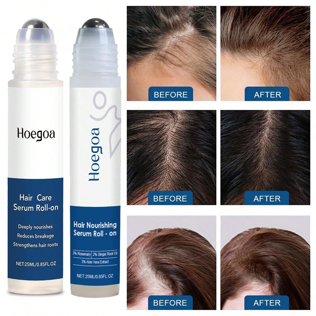 1 Bottle 25ml Rosemary Strengthening Hair Oil, Hair Essence, Soothes Scalp, Promotes Essence Absorpt