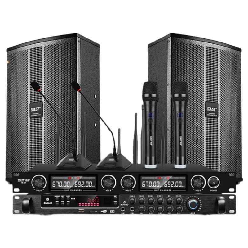 

Sakya K5 Wireless High-Power Wall-Mounted Conference Speaker System CN plug (adapter included)