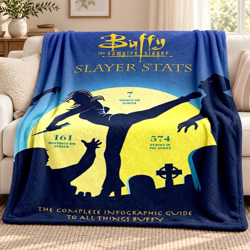 Buffy blanket Flannel Blanket Soft Cozy Plush Throw for Sofa Bed Lightweight Home Decoration Outdoor camping