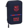 Dvoupatrový penál 28 kusů - Safta - F.C.Barcelona firemní